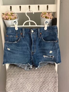 Levi's 501® Original High Rise Shorts